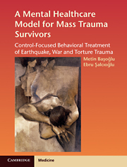 Book on a mental healthcare model for mass trauma survivors
